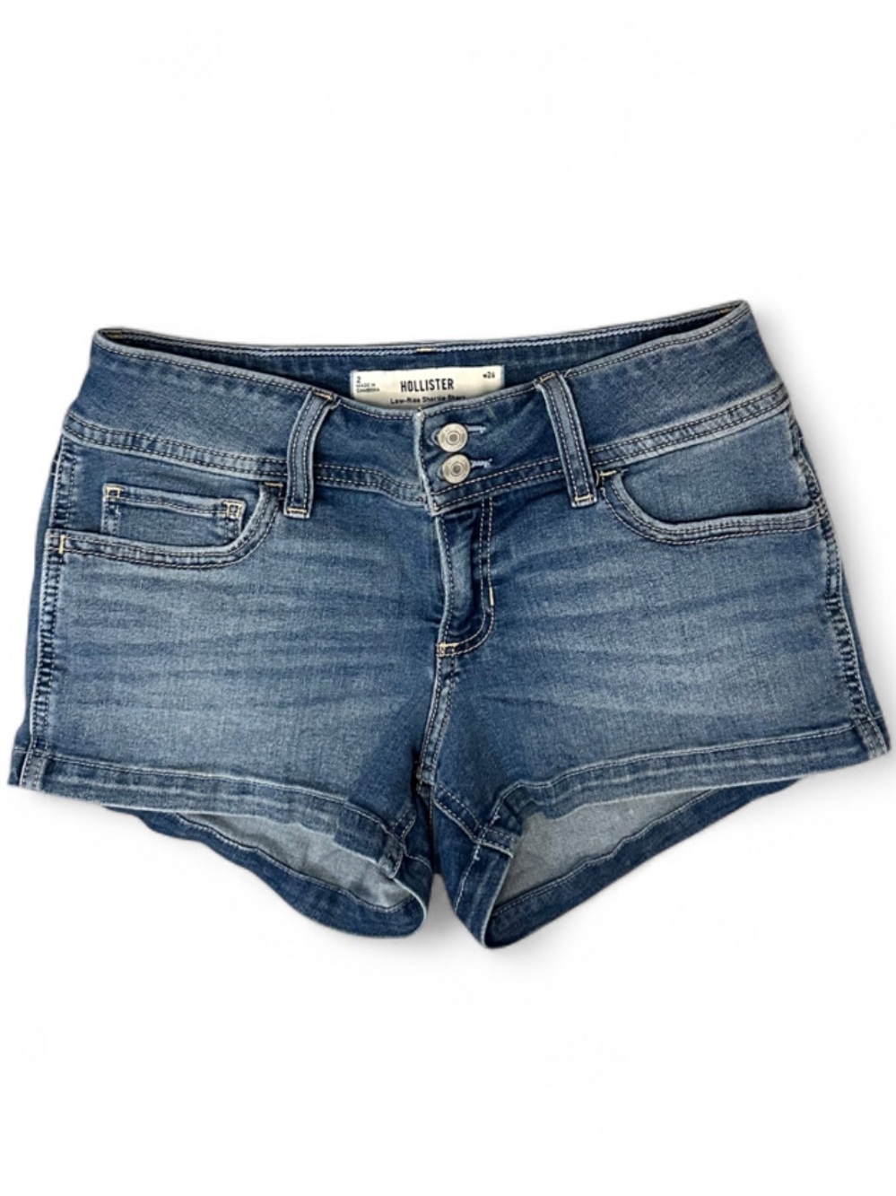 Hollister Low Rise Shorts